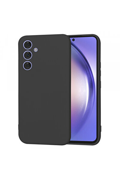 Stef's Cat Θήκη για Samsung Galaxy A54 A546, Γάτα της Στεφ, SoftFlex, Μαύρο