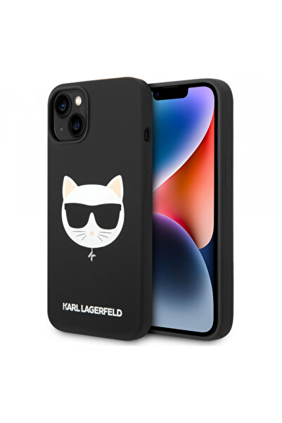 Stef's Cat Θήκη MagSafe για Apple iPhone 14 Plus, Καρλ Λάγκερφελντ, Σιλικόνη,...