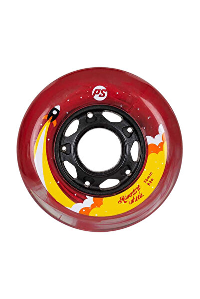 Powerslide 76MM/82A Παιδικοί τροχοί περιπέτειας - Κόκκινοι