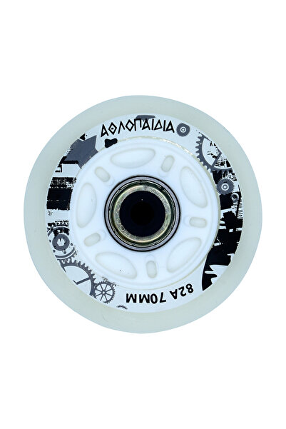 3K ΑΘΛΟΠΑΪΔΙΑ ΤΡΟΧΟΙ LED - ΜΑΥΡΟΙ