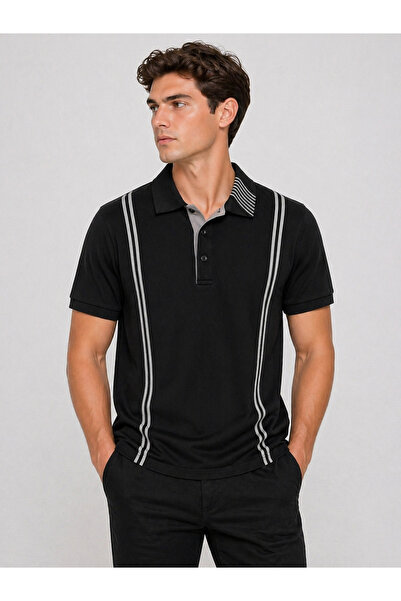 Caprisel Men's Polo Neck T-shirt