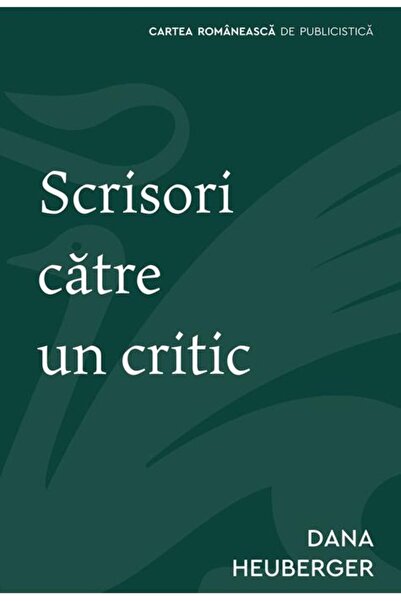 Cartea Romaneasca Scrisori către un critic