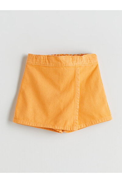 LC Waikiki Fustă-pantalon din denim, stil de bază, pentru fete