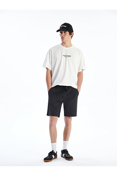 LC Waikiki Relaxed Fit Men's Denim Shorts