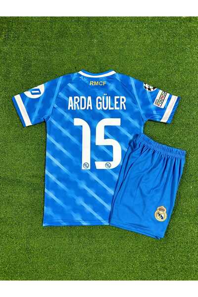 BREATHLESS Real Madrid 2025/26 Yeni Sezon Arda Güler Alternatif Çocuk Forması...