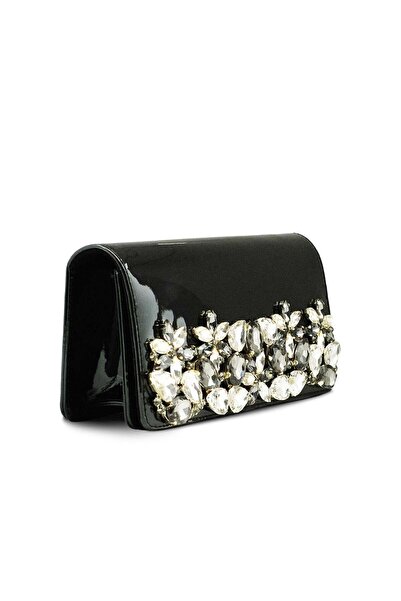 Vario Stoned Women's Bag 366 Black Patent Leather