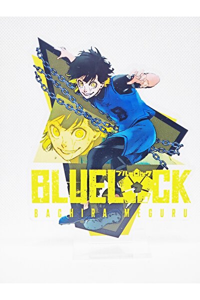Yenaplanner Blue Lock Bachira Character Figure Stand