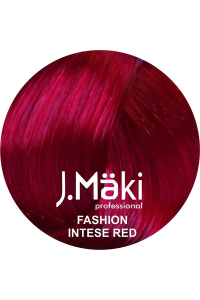 J.Mäki professional J.Maki Professional vopsea de păr FASHION intense red