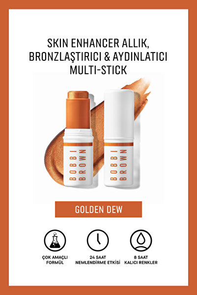 BOBBI BROWN Skin Enhancer Allık, Bronzlaştırıcı & Aydınlatıcı Multi-Stick - G...