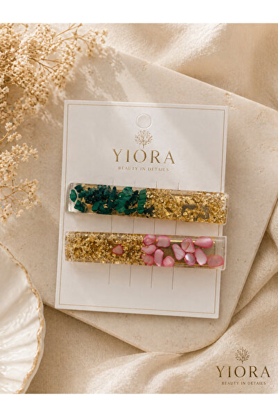 yiora Σειρά Premium Εισαγόμενη Πόρπη 2 Li Yan Επιχρυσωμένη