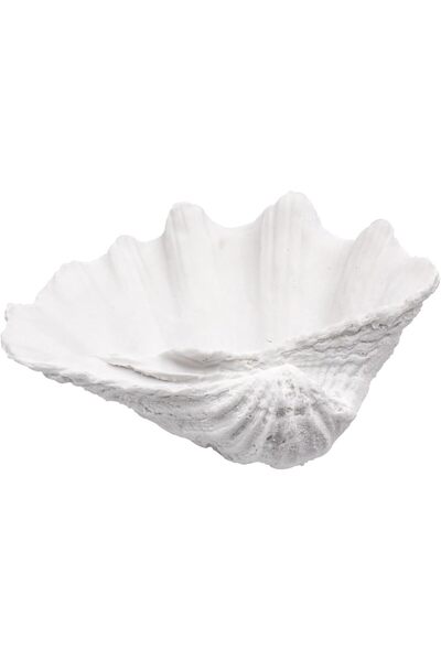 Generic Large Resin Seashell for Home Decoration in Coastal Marine Style, She...