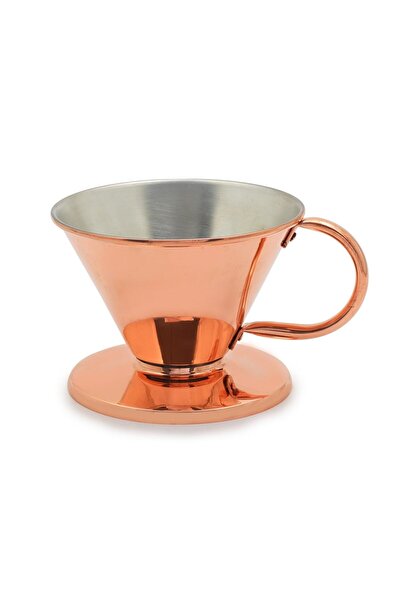 Saule Bakır Dripper Kahve Demleme