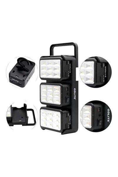 E-ANAMAG Ψηφιακό κιτ φωτισμού, σύστημα ηλιακής φόρτισης