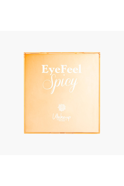 Wakeup COSMETICS MILANO Wakeup Milano Eye Feel Eyeshadow Palette - 9 gms