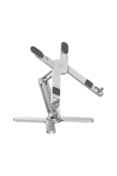 Universal Frisby Fnc-5170St Gray Foldable Aluminum Notebook Stand