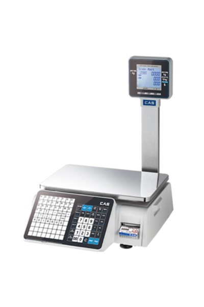 Universal CAS CL3000 15KG 202DPI DIRECT T حراري شاشة LCD إيثرنت مع ميزان بارك...
