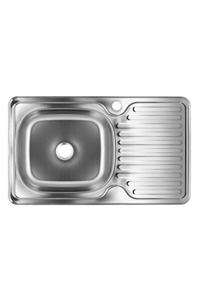E-ANAMAG Freddo SN9002S επιτραπέζιος νεροχύτης κουζίνας, 76x43.5εκ., αντι-αλα...
