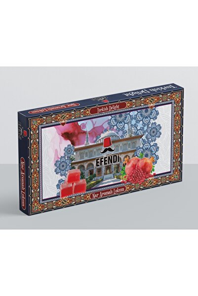 Lokum Sencerefendi with Rose Aromatic 300g