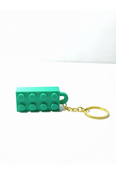 Lego Tasarımlı Anahtarlık – Blok Model Minimal Eğlenceli Çanta & Anahtar Aksesuarı