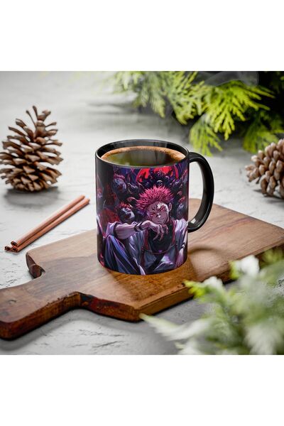 mugspaw Jujutsu Kaisen Ryomen Sukuna Premium Kupa Bardak-Anime Kupa Hediyelik...