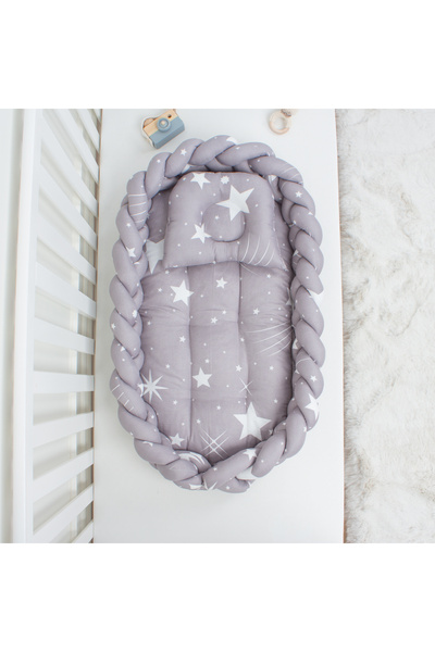 My Baby Crib with Mosquito Net