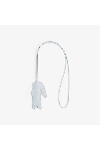 Lacoste L Charms Kadın Gri Anahtarlık