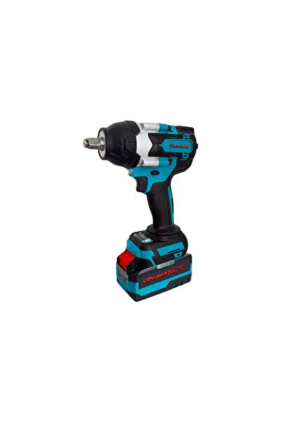 CATPOWER EL ALETLERİ 1570 1/2" 20V 4.0AH Li-Ion Kömürsüz Çift Akülü Somun Sıkma