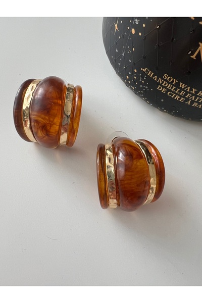 LUNA KÜPE KEHRİBAR (5 CM )