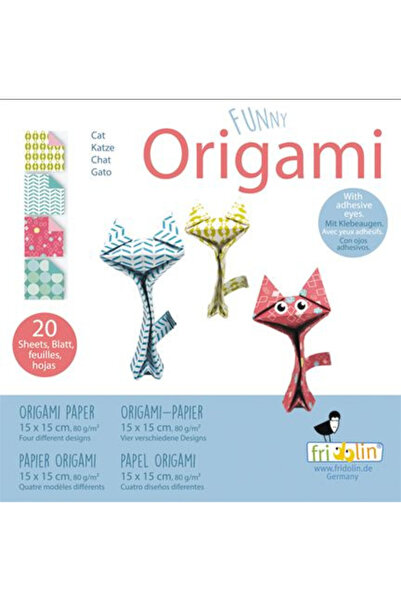 Fridolin Origami , Cats