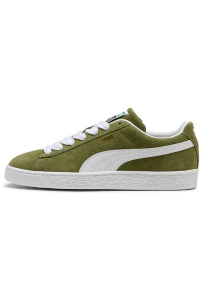 Puma Κλασικά Αθλητικά Παπούτσια Σουέτ, Πράσινα, Ουνισέξ