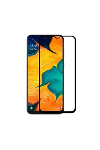 Mestore واقي شاشة متوافق مع سامسونج A30 9D بتغطية كاملة بدون بصمات الأصابع