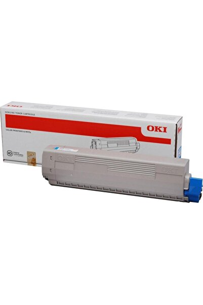 OKI Cartus toner Cyan 46606507