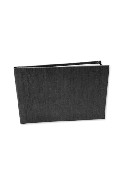 Peleman Album foto textil autoadeziv 10x15 Negru, 12 fotografii