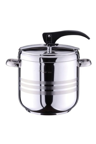 Floria ZLN1015 Stainless Steel Pressure Cooker, 9L Capacity