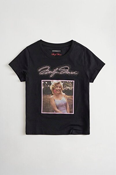 Guess Marilyn Monroe Collection Kadın T-Shirt