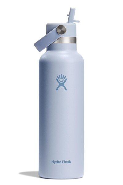 Hydro Flask Standard Kapak Pipetli Termos 621 ml (21 Oz) - Surf Mavi