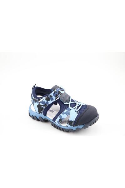 Genel Markalar Arzen 251-11 Navy Blue Children's Sandals