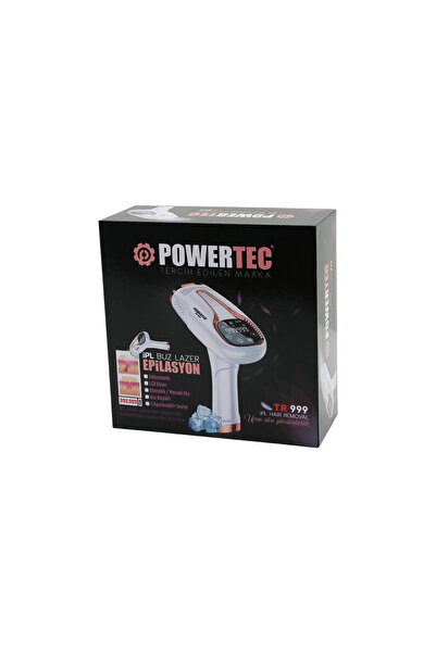 POWERTEC Buz Lazer ) Epilasyon Cihazı Şarjlı ) (dokunmatik Lcd Ekran) (36w) (...