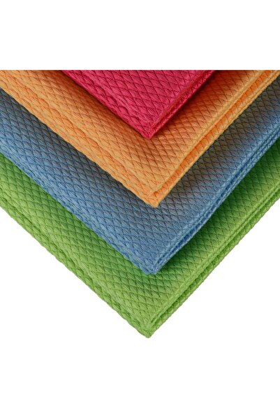 Alezy Spark 2309 Mikrofiber Temizlik Bezi Hassas Yüzeyler 40x40cm (Karışık Renk)