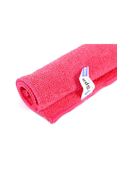 Alezy Spark M3310 Mikrofiber Genel Temizlik Bezi 35x35cm (Karışık Renk)
