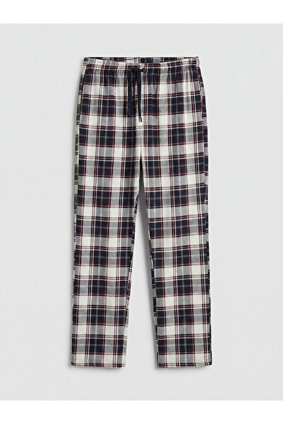 LC Waikiki بيجامة رجالية من Peak New Season Standard Fit قماش منقش