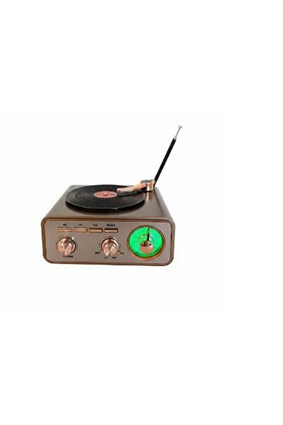 Everton Rt-713 Bluetooth Fm-Usb-Tf-Aux Şarjlı Nostaljik Radyo