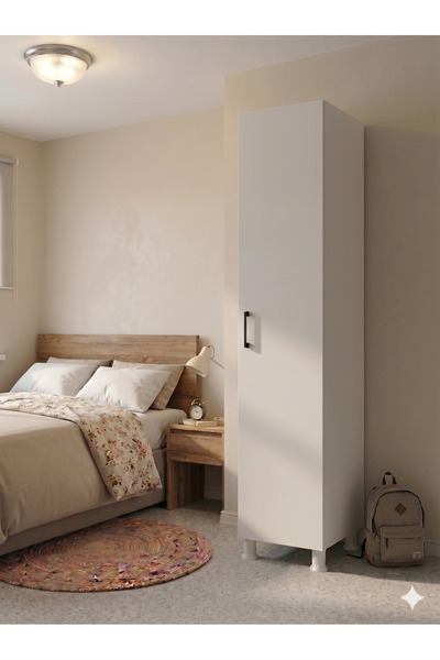 artı dizayn mobilya 35X45 TEK KAPILI RAFLI BANYO,KİLER DÜZENLEYİCİ ÇOK AMAÇLI...
