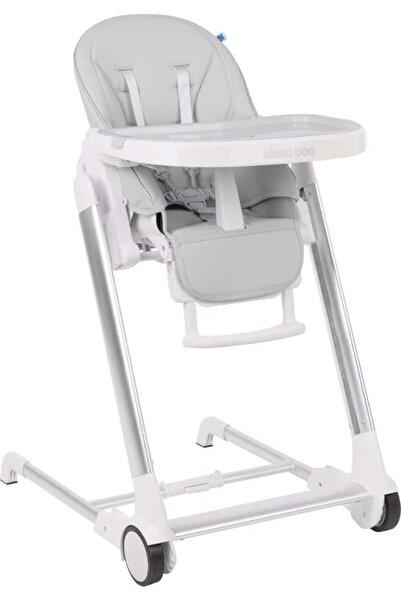 Kikka Boo Καρεκλάκι Φαγητού Maple Grey