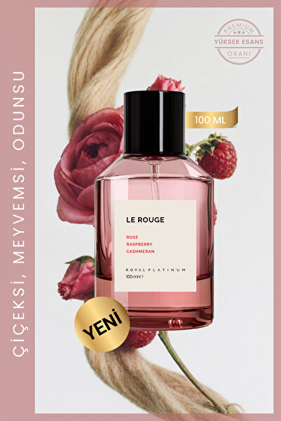 Royal Platinum LE ROUGE 100 ML NICHE PARFÜM