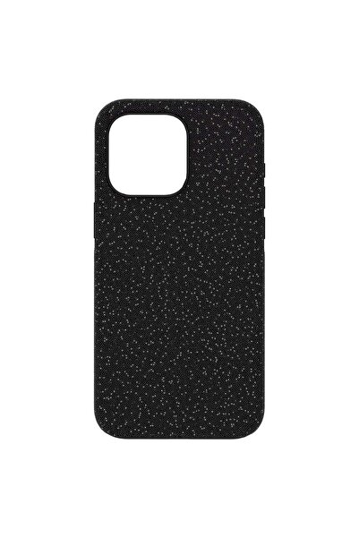 Swarovski High Akilli Telefon Kilifi Iphone 15 Pro Max Siyah