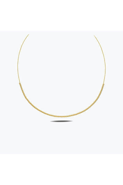 Goldium Jewellery Goldium Minimal Toplar Choker
