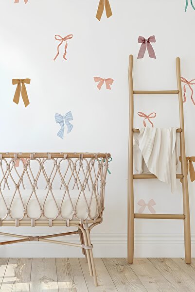 Grafikup Σετ αυτοκόλλητων τοίχου με κορδέλες Bohemian Style - 20 τεμάχια 15 ε...