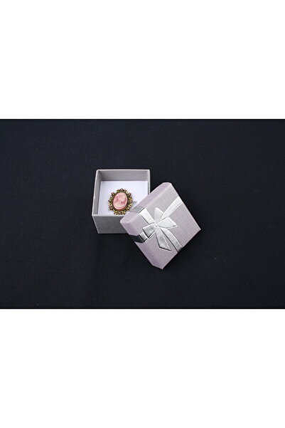 Cutie gray gift for ring/earrings (10 pieces/set)
