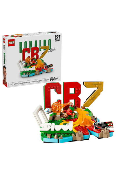 LEGO Κριστιάνο Ρονάλντο – Σημαντικά Στιγμιαία στο Παστό του Ποδοσφαίρου